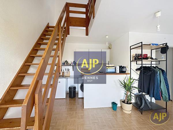 Appartement à vendre Rennes - 2 pièces, 45m² avec 1 chambre(s) à 159 900€ - AJP Immobilier Rennes Est
