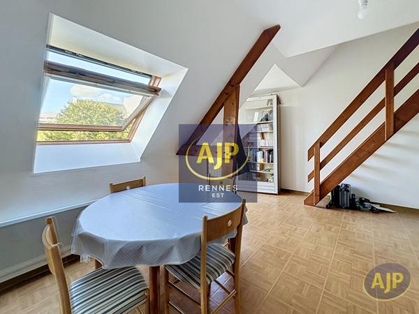 Appartement à vendre Rennes - 2 pièces, 45m² avec 1 chambre(s) à 159 900€ - AJP Immobilier Rennes Est