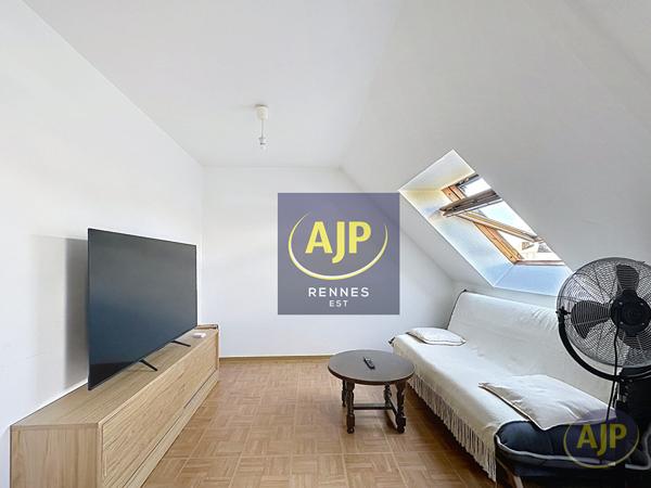 Appartement à vendre Rennes - 2 pièces, 45m² avec 1 chambre(s) à 159 900€ - AJP Immobilier Rennes Est