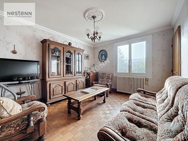 Maison - 5 pièces - 93 m² - QUIMPER - Proche du centre ville