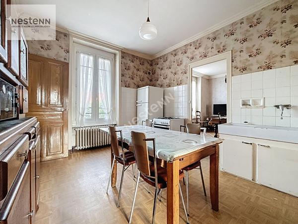 Maison - 5 pièces - 93 m² - QUIMPER - Proche du centre ville