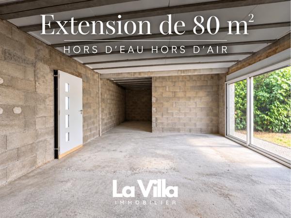 Maison 4 pièce(s) 110 m2