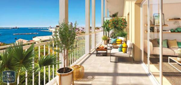 Appartement à louer 2 pièces 38.27m²