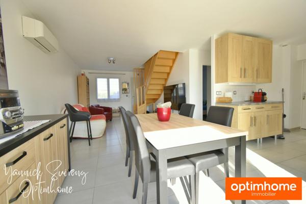 Maison de 100 m² + jardin à SAINT LAURENT DE LA SALANQUE (66)