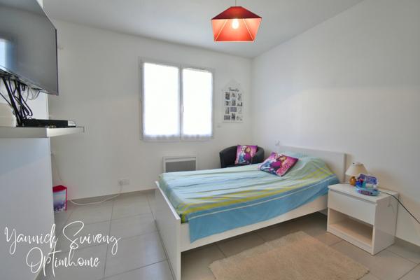 Maison de 100 m² + jardin à SAINT LAURENT DE LA SALANQUE (66)