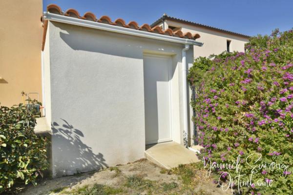 Maison de 100 m² + jardin à SAINT LAURENT DE LA SALANQUE (66)