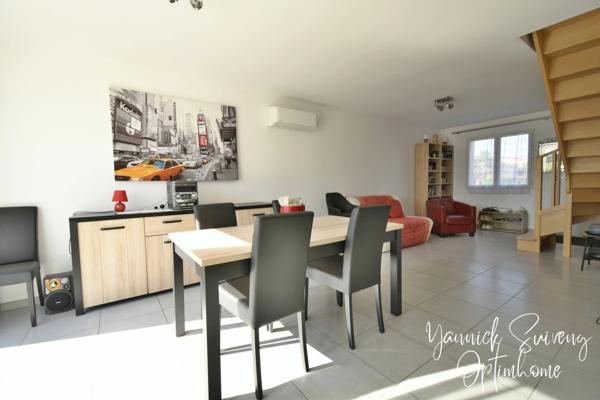 Maison de 100 m² + jardin à SAINT LAURENT DE LA SALANQUE (66)