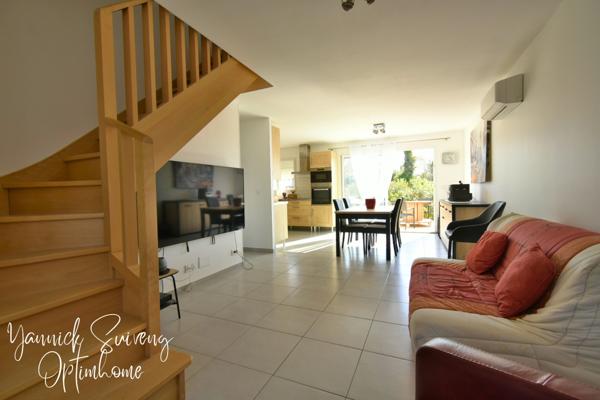 Maison de 100 m² + jardin à SAINT LAURENT DE LA SALANQUE (66)