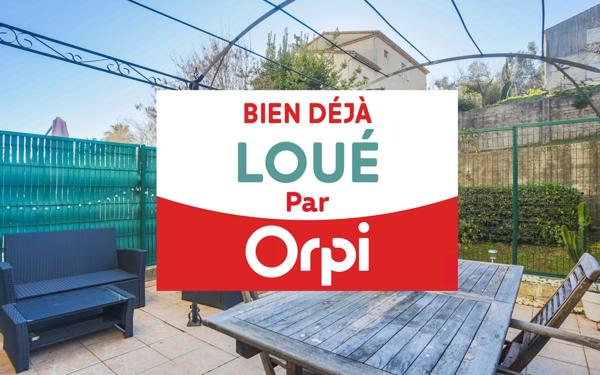 Appartement à louer