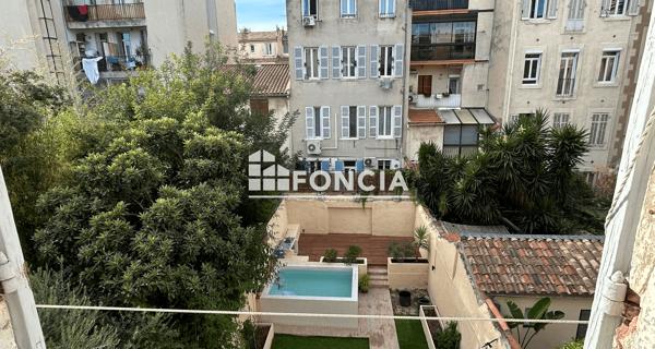 Location Appartement 2 pièces 38 m² - Marseille 13006