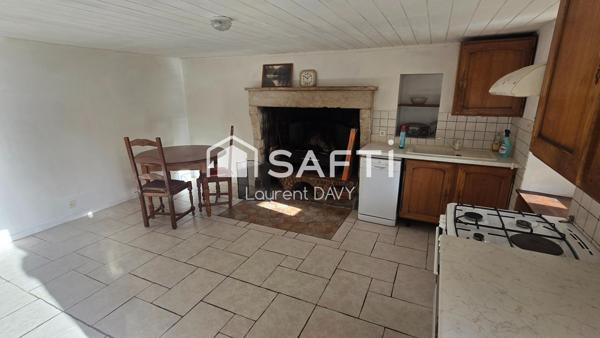 maison + studio indépendant