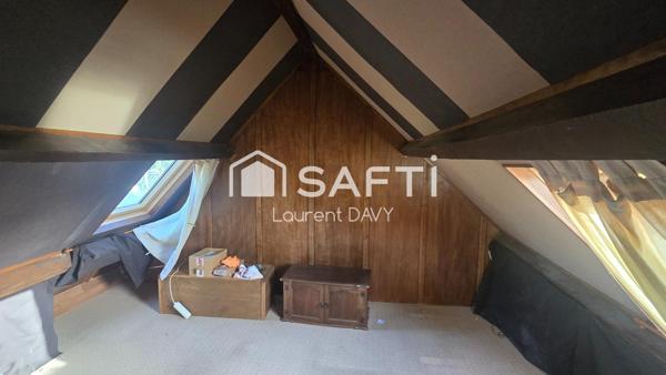 maison + studio indépendant