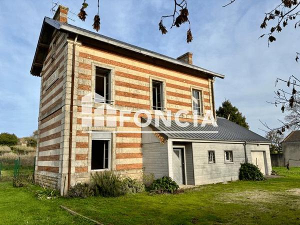 À vendre Maison 6 pièces 154 m² - Coulon 79510