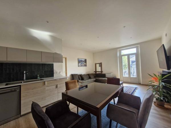 Superbe 4 pièces centre-ville Aix-les-bains