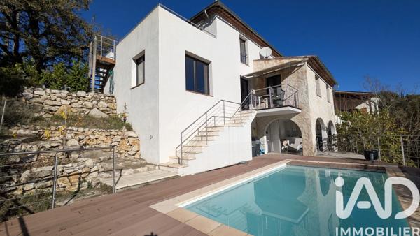 Maison à vendre 5 pièces 150 m² Saint-Jeannet