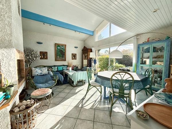 Sanguinet - Maison familiale 135 m² ? Terrain 800 m² - À 800 m du lac