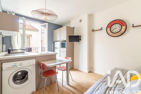 Studio à vendre 15,7 m² Paris 20