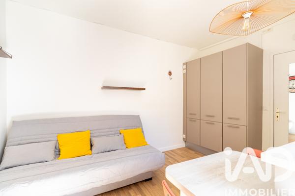 Studio à vendre 15,7 m² Paris 20