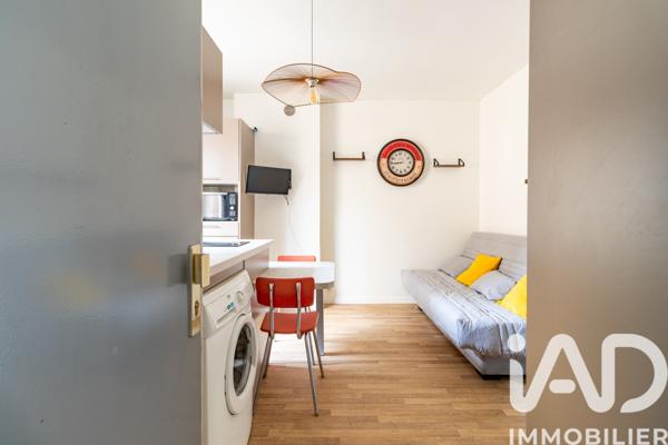 Studio à vendre 15,7 m² Paris 20