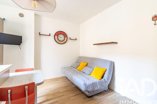 Studio à vendre 15,7 m² Paris 20