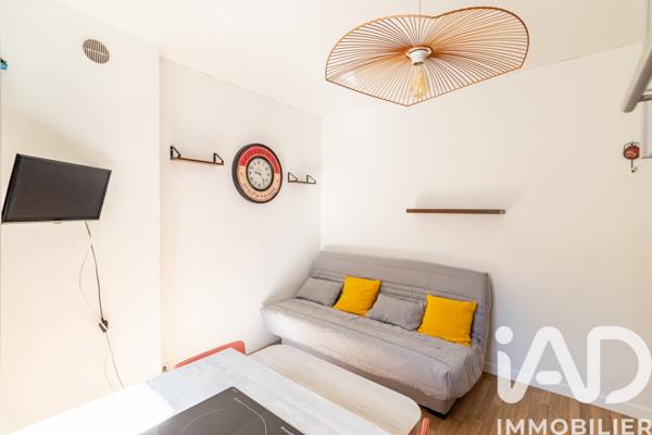 Studio à vendre 15,7 m² Paris 20