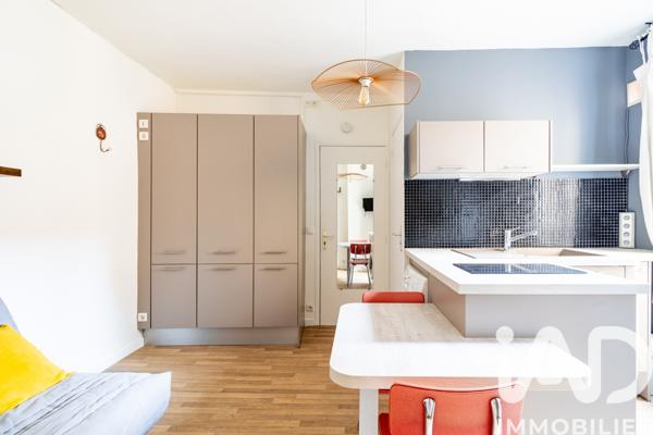 Studio à vendre 15,7 m² Paris 20