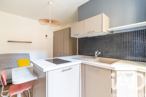Studio à vendre 15,7 m² Paris 20