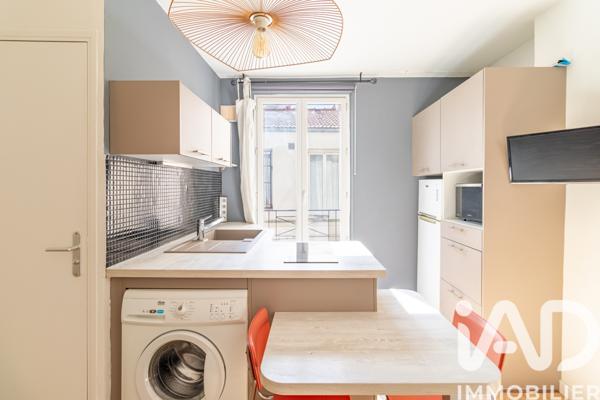 Studio à vendre 15,7 m² Paris 20