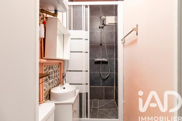 Studio à vendre 15,7 m² Paris 20