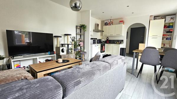 Appartement F2 à vendre  2 pièces - 47,84 m2 LONGEVILLE LES METZ - 57