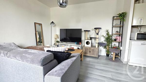 Appartement F2 à vendre  2 pièces - 47,84 m2 LONGEVILLE LES METZ - 57