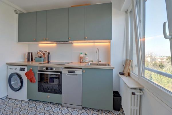 Appartement à vendre 3 pièces CLAMART (92)