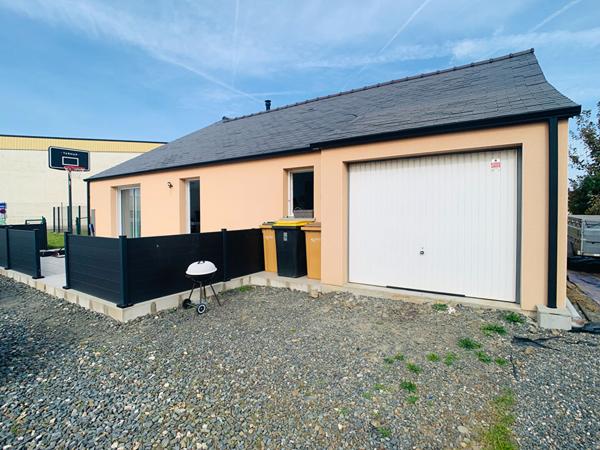 Maison contemporaine de plain pied - Plerin