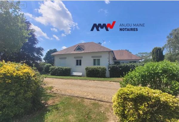 Achat - Maison Sablé-sur-Sarthe 72300 10 pièces 264 m 2 5904 m 2