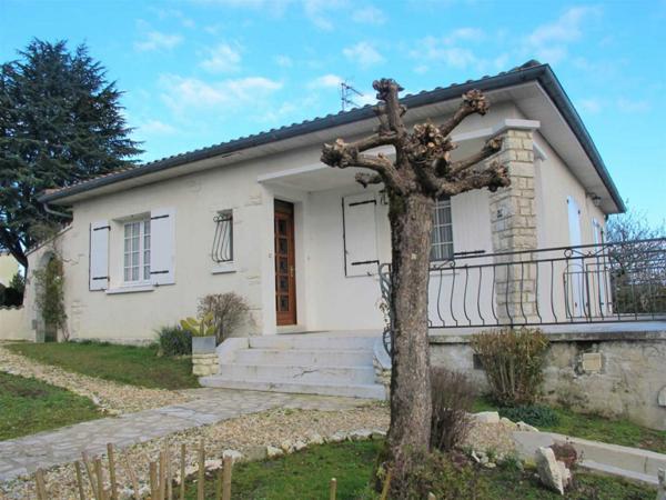 MAISON 98M², 3 CHAMBRES AVEC JARDIN ET GARAGE
