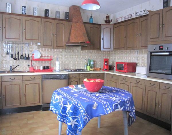 MAISON 98M², 3 CHAMBRES AVEC JARDIN ET GARAGE