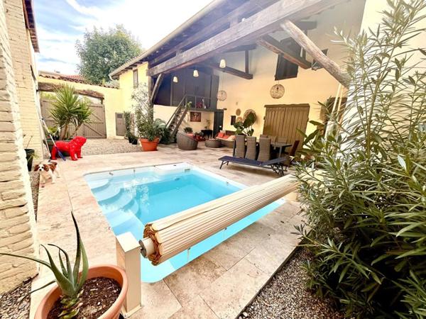 VIENNE - RARE MAISON 4 CHAMBRES 180 m² , Piscine et Dépendances