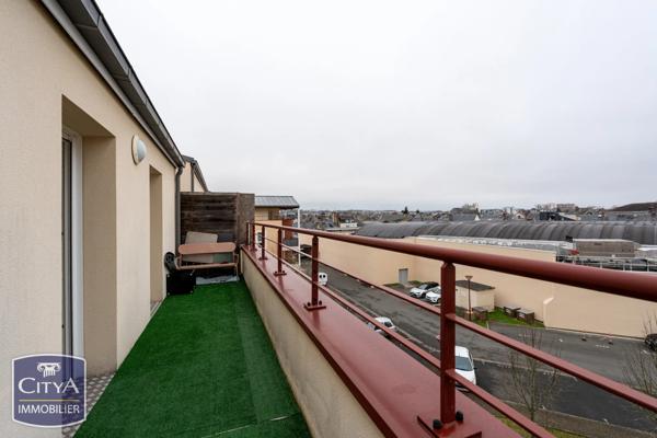 Appartement à vendre 3 pièces 59.53m²