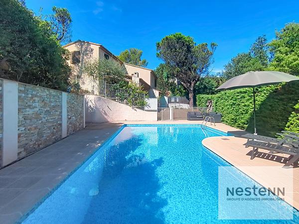 les Issambres Maison 4 chambres piscine