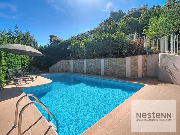 les Issambres Maison 4 chambres piscine
