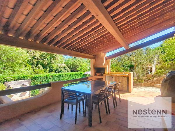 les Issambres Maison 4 chambres piscine