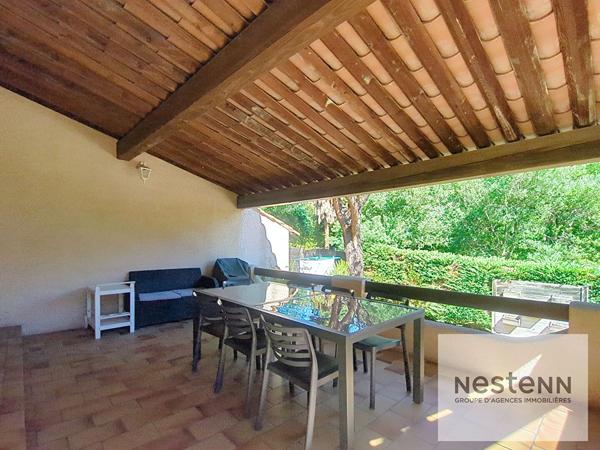 les Issambres Maison 4 chambres piscine