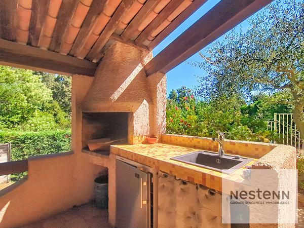 les Issambres Maison 4 chambres piscine