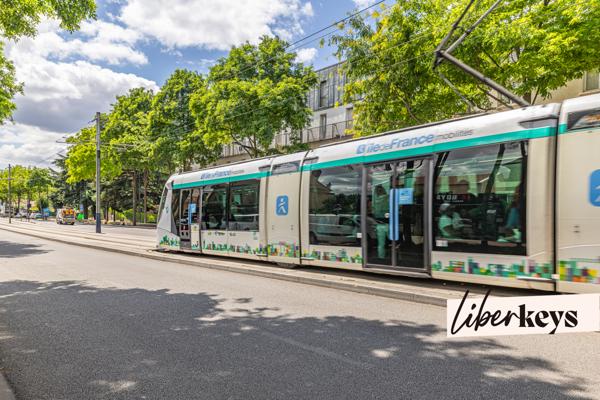 Appartement T2 SANS CHARGES SANS TRAVAUX proche métro à Pierrefitte 93380