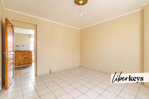 Appartement T2 SANS CHARGES SANS TRAVAUX proche métro à Pierrefitte 93380