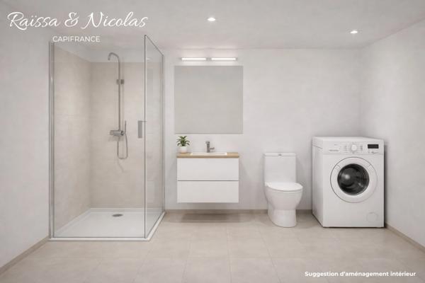 T2 45 m² avec grande varangue + parking - Rémire-Montjoly