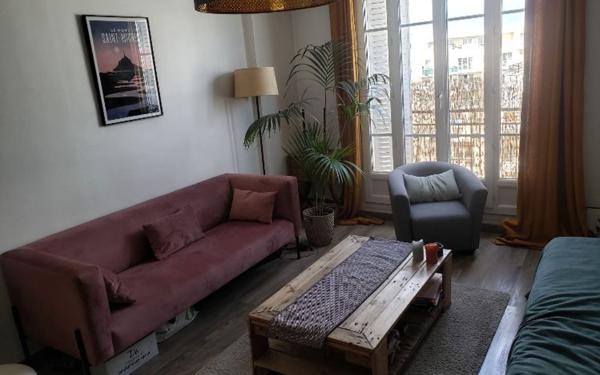 Appartement à louer    3 pièces • 48,65 m2 Aubervilliers