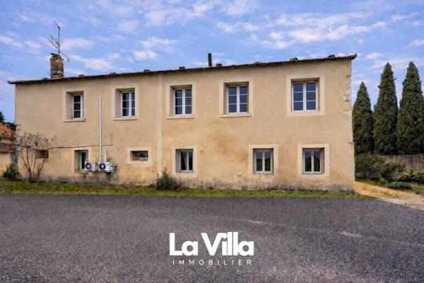 Verquières (13670) Maison 8 pièce(s) 180 m2
