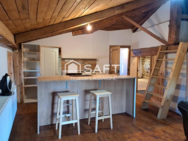 Immeuble de 3 appartements centre ville