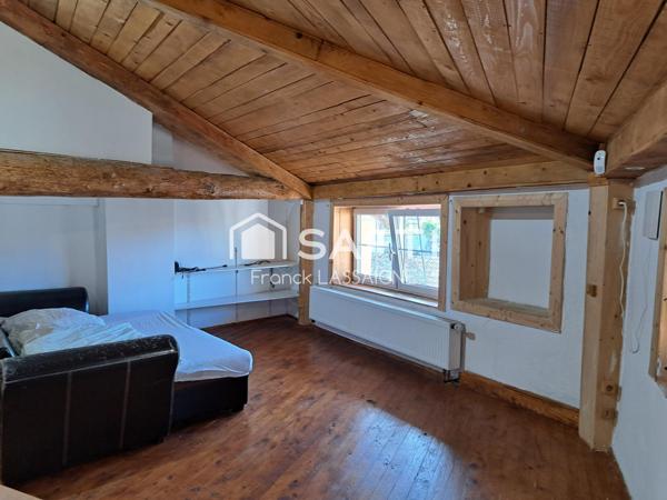 Immeuble de 3 appartements centre ville